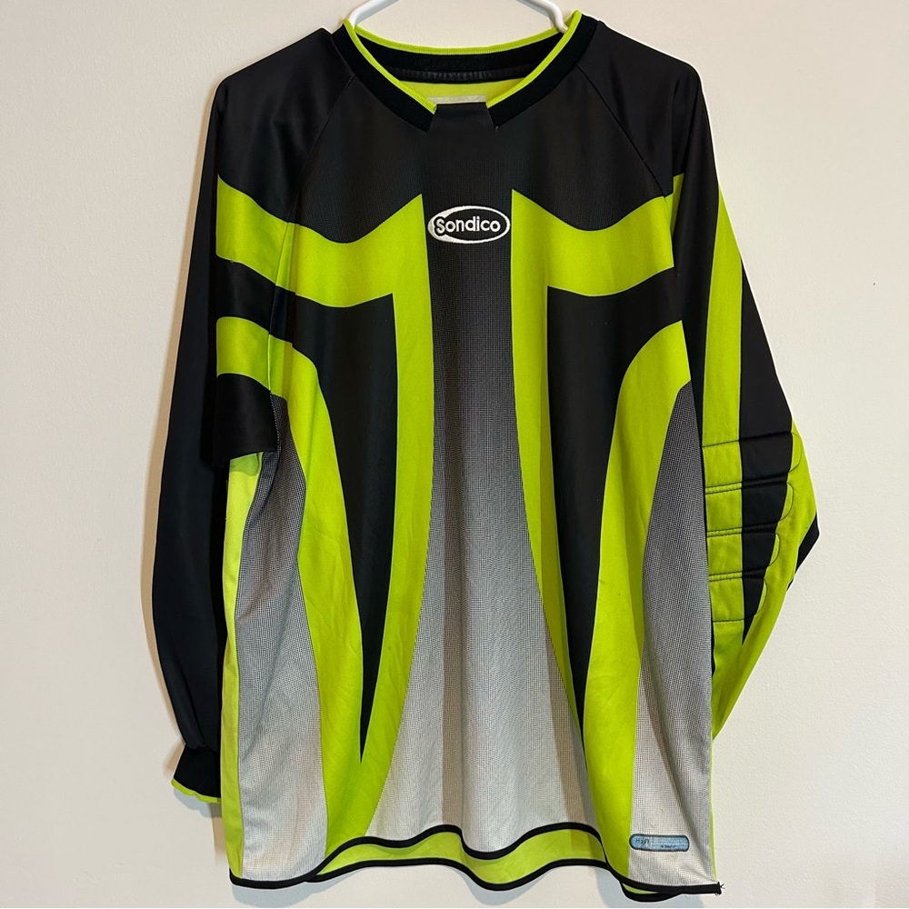 Vintage Soccer Goalie Jersey